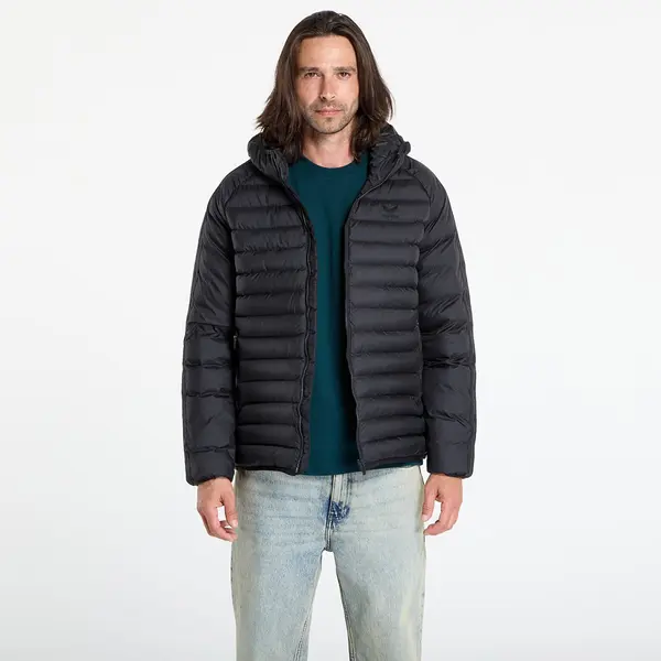 adidas Originals Яке adidas Synthetic Hooded Jacket Black S