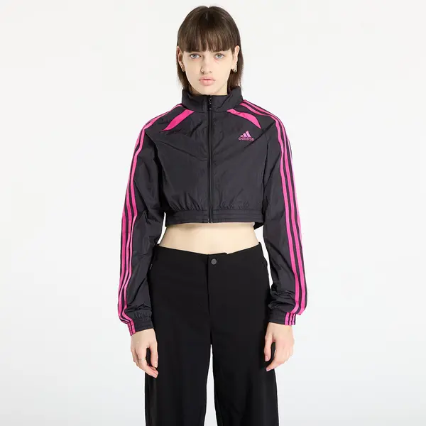 adidas Originals Яке adidas Teamgeist Adicolor Cropped Track Top Black S