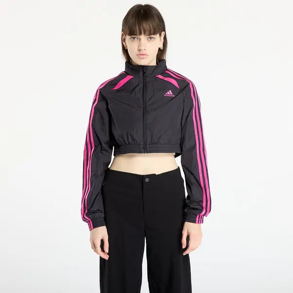 adidas Originals Яке adidas Teamgeist Adicolor Cropped Track Top Black S