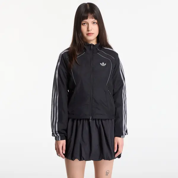 adidas Originals Яке adidas Teamgeist Tracktop Black/ Black Reflective/ Iron Met. M