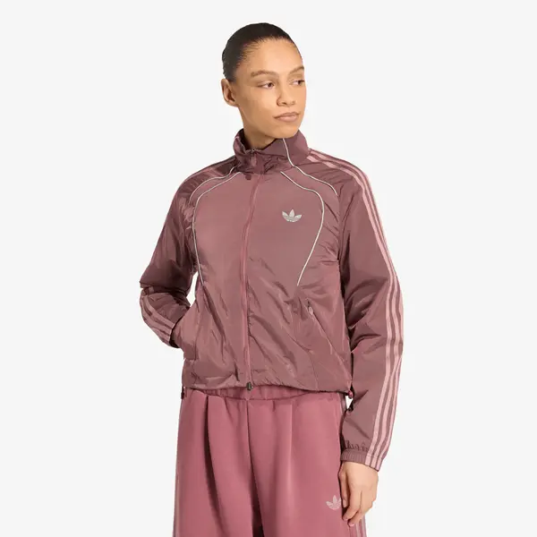 adidas Originals Яке adidas Teamgeist Tracktop Quiet Crimson/ Reflective Silver/ Wonder Oxide S