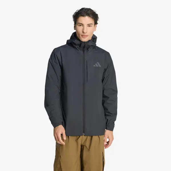 adidas Performance Яке adidas TERREX Multi 2.5 Layer Climaproof Rain Jacket Black XL