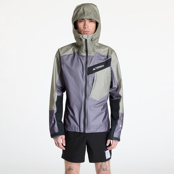 adidas Performance Яке adidas Terrex Techrock Light Gore-Tex Active jacket Aurora Black/ Olive Strata M