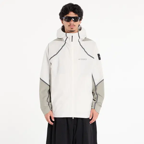 adidas Performance Яке adidas Terrex x National Geographic CLIMAPROOF Rain Jacket Alumina/ Silver Pebble XL
