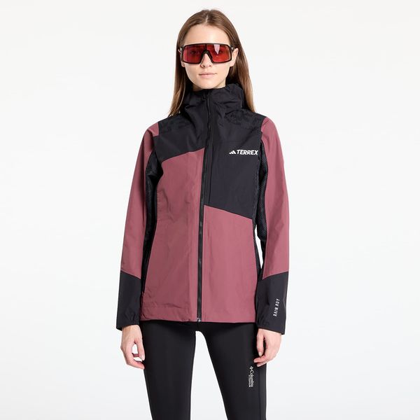 adidas Performance Яке adidas Terrex Xperior Hybrid RAIN.RDY Jacket Quiet Crimson/ Black XS