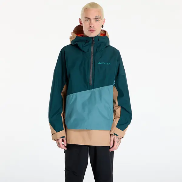 adidas Performance Яке adidas Terrex Xploric 2 Layer Lined CLIMAPROOF Anorak Preloved Teal L