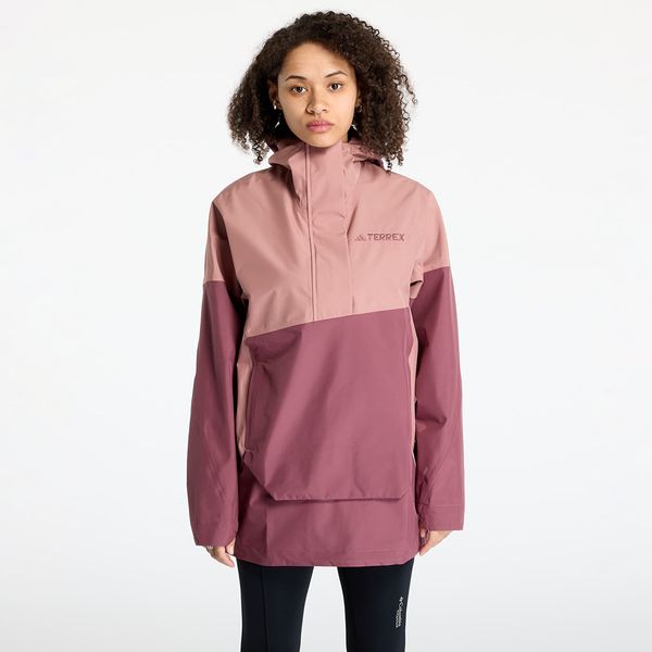 adidas Performance Яке adidas Terrex Xploric 2.5 Layer Climaproof Anorak Red/ Warm Clay M
