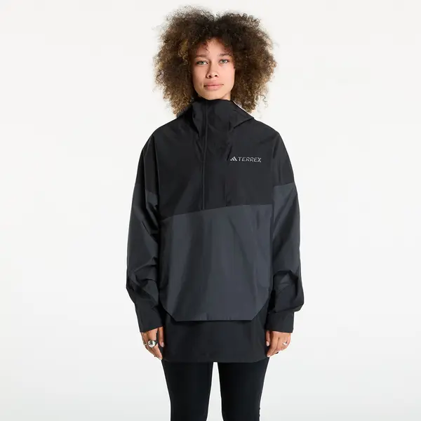 adidas Performance Яке adidas Terrex Xploric 2.5L Climaproof Anorak Black/ Carbon XS