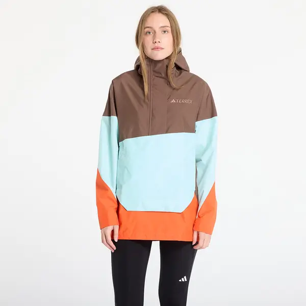 adidas Performance Яке adidas Terrex Xploric 2.5L Climaproof Anorak Earth Strata M
