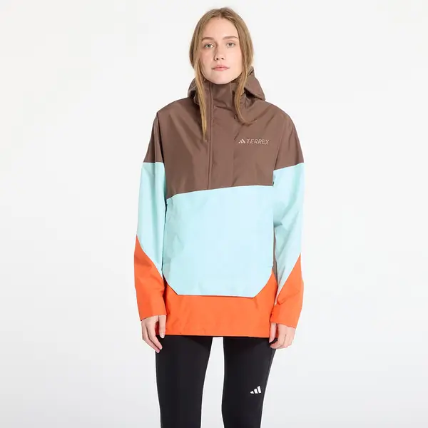 adidas Performance Яке adidas Terrex Xploric 2.5L Climaproof Anorak Earth Strata XS