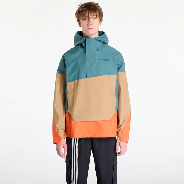 adidas Performance Яке adidas Terrex Xploric 2.5L Climaproof Anorak Preloved Teal M