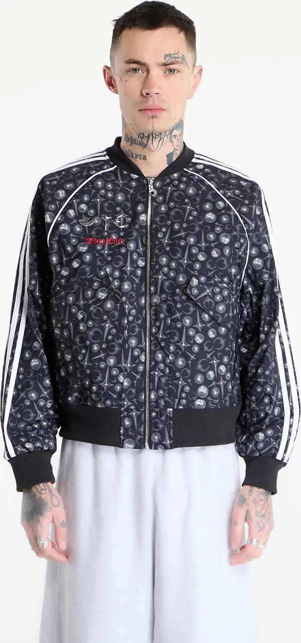 adidas Originals Яке adidas Thug Club Superstar Jacket Black/ White XL