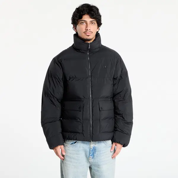 adidas Originals Яке adidas Tonal Hooded Puffer Jacket Black XL