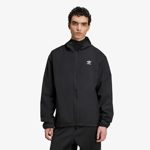 adidas Originals Яке adidas Trefoil Essentials Woven Jacket Black XL