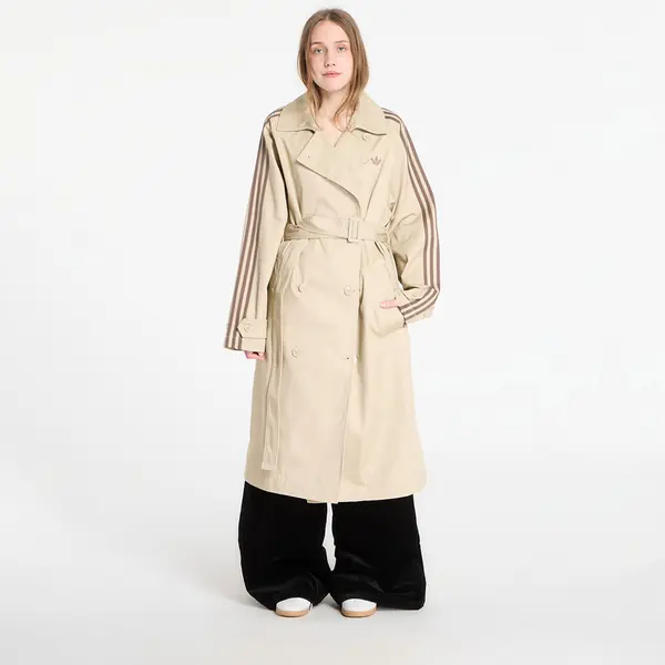 adidas Originals Яке adidas Trench Coat Twill Cardboard L