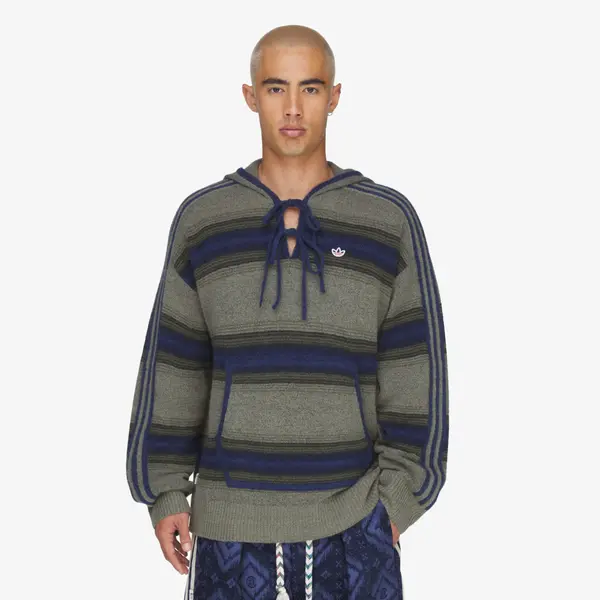 adidas Originals Яке adidas x Clot Baja Jacket By Edison Chen UNISEX Trace Khaki/ Tech Indigo M