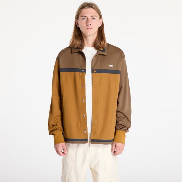 adidas Originals Яке adidas x Clot W Jacket Brown Strata M
