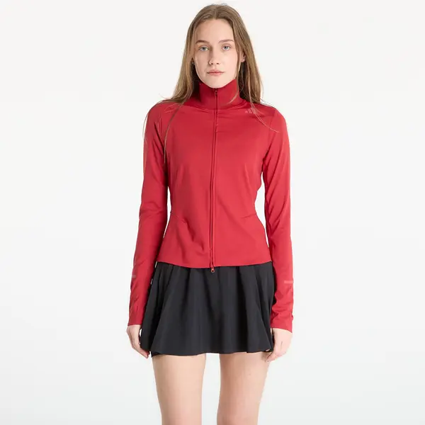 adidas Performance Яке adidas x Entire Studios Training Mid Layer Jacket Active Maroon S