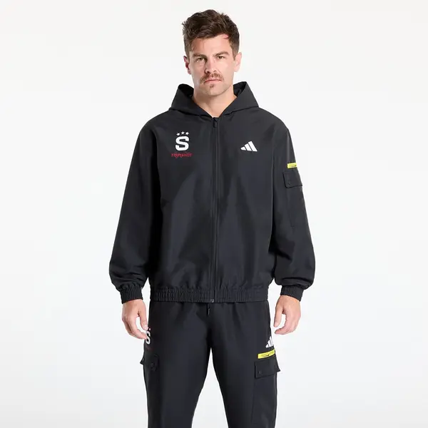 adidas Performance Яке adidas x Footshop x Sparta Windbreaker UNISEX Black L