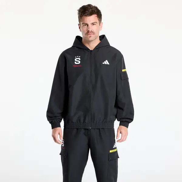 adidas Performance Яке adidas x Footshop x Sparta Windbreaker UNISEX Black XL