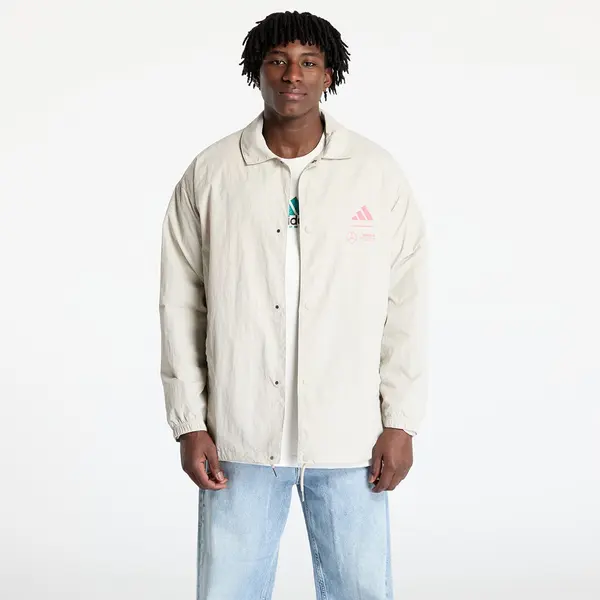 adidas Performance Яке adidas x Mercedes AMG Petronas Formula One Team Summer Pack Coach Jacket Wonder Alumina M