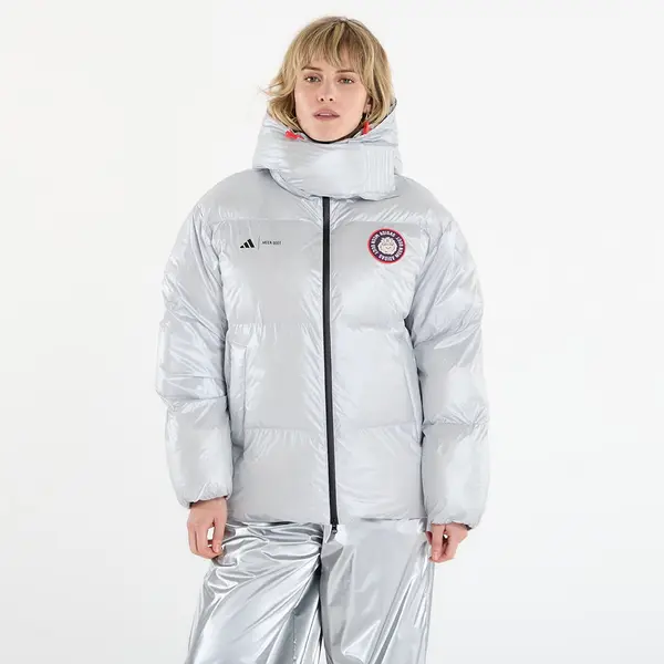 adidas Performance Яке adidas x Moon Boot Padded Jackets Matte Silver XS