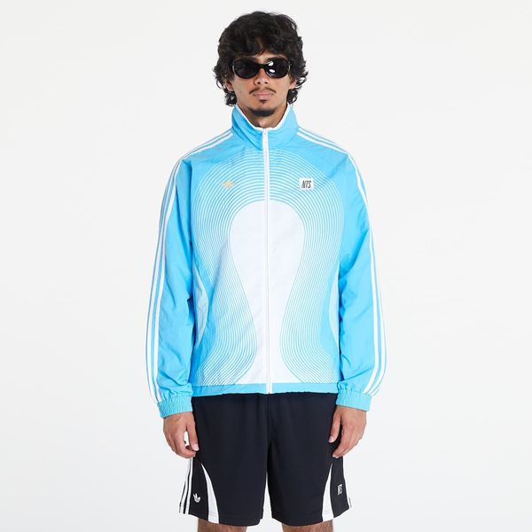adidas Originals Яке adidas x NTS Radio Allover Tracktop Sky Rush S