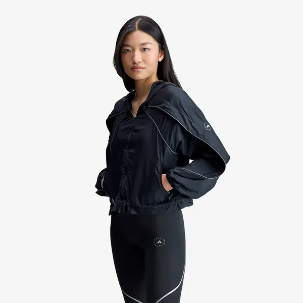 adidas Performance Яке adidas x Stella Mccartney Running Jacket Black L