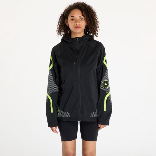 adidas Performance Яке adidas x Stella McCartney TruePace Jacket Black/ Semi Solar Slime M
