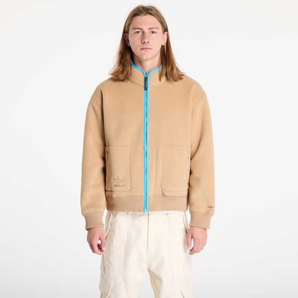 adidas Originals Яке adidas x Wales Bonner Fleece Jacket Cardboard XL