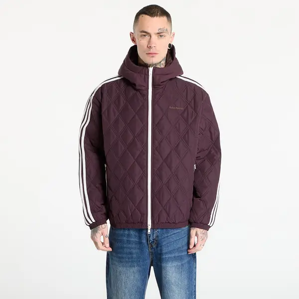 adidas Originals Яке adidas x Wales Bonner Quilted Jacket Shadow Maroon/ Yellow L