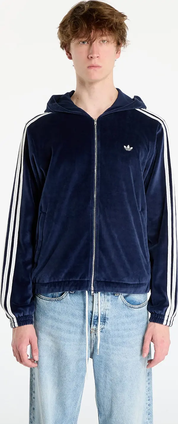 adidas Originals Яке adidas x Wales Bonner Velour Track Jacket Collegiate Navy S