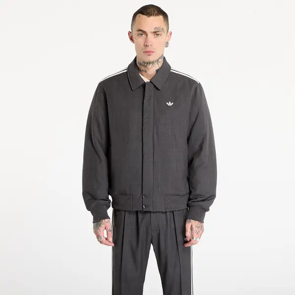 adidas Originals Яке adidas x Wales Bonner Wool Blouson Dark Grey Heather/ Night Navy M