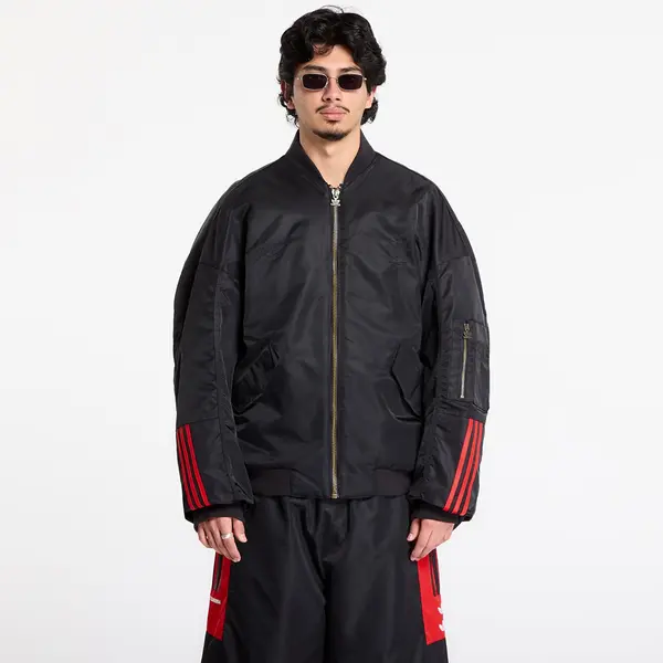 adidas Originals Яке adidas x Willy Chavarria Satin Bomber Jkt Black S