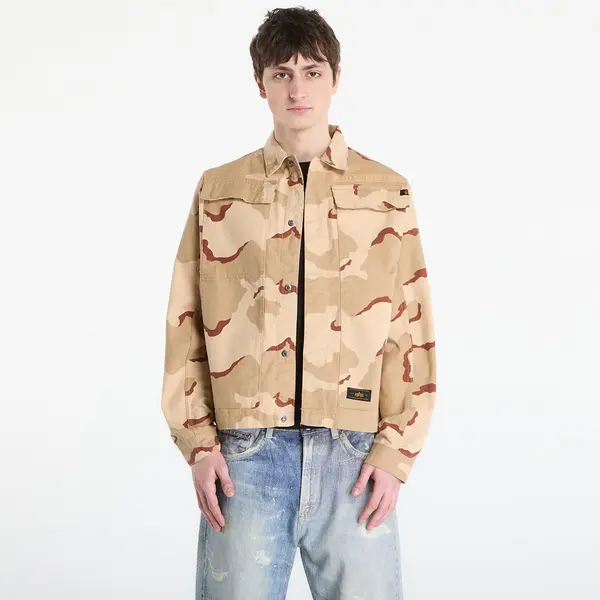Alpha Industries Яке Alpha Industries Chore Coat Camo Desert Camo 91 L