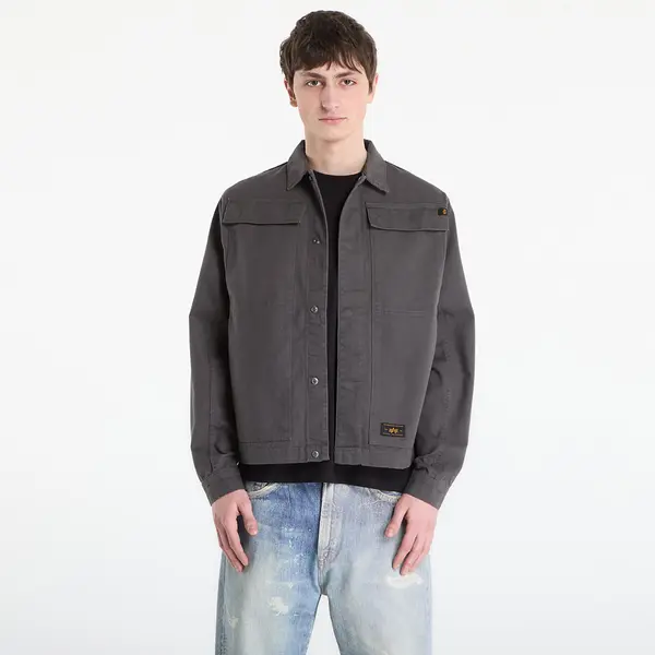 Alpha Industries Яке Alpha Industries Chore Coat Vintage Grey XXL