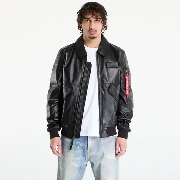 Alpha Industries Яке Alpha Industries CWU-45/P Leather Black M
