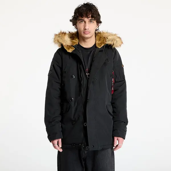 Alpha Industries Яке Alpha Industries Explorer Black XXL