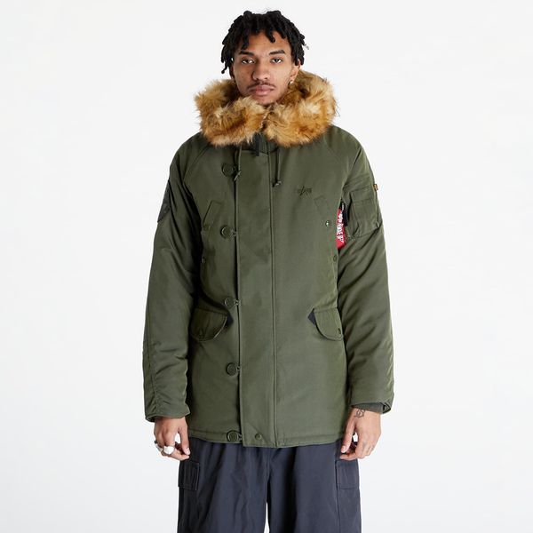 Alpha Industries Inc. Яке Alpha Industries Explorer Olive XXL