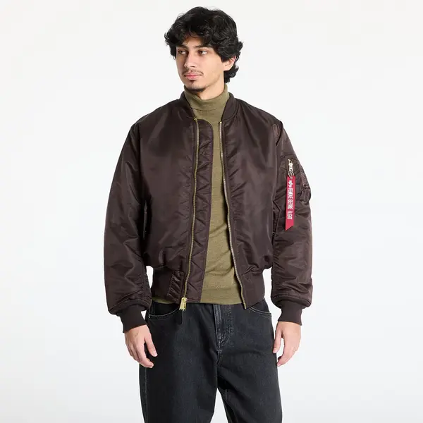 Alpha Industries Яке Alpha Industries Inc. MA-1 Heritage Hunter Brown XXL