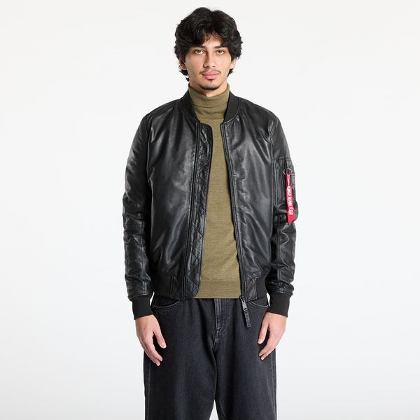 Alpha Industries Inc. Яке Alpha Industries Inc. MA-1 Leather Black L