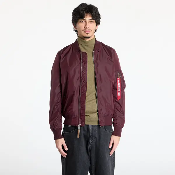 Alpha Industries Яке Alpha Industries Inc. MA-1 TT Two Tone Dark Maroon L