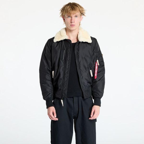 Alpha Industries Inc. Яке Alpha Industries Injector III Black/ Beige M