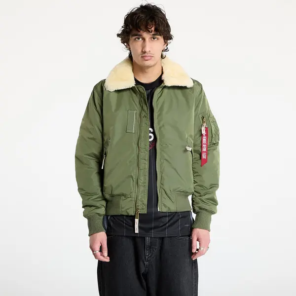 Alpha Industries Яке Alpha Industries Injector III Olive S