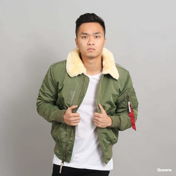 Alpha Industries Inc. Яке Alpha Industries Injector III Olive S