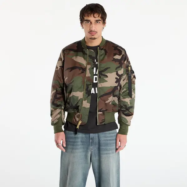 Alpha Industries Яке Alpha Industries MA-1 Base Flight Jacket Camo Wdl Camo 65 L