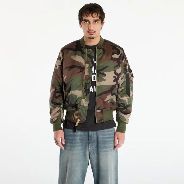 Alpha Industries Яке Alpha Industries MA-1 Base Flight Jacket Camo Wdl Camo 65 M