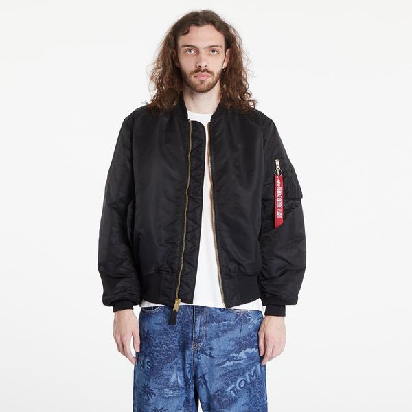 Alpha Industries Inc. Яке Alpha Industries MA - 1 Black XXL