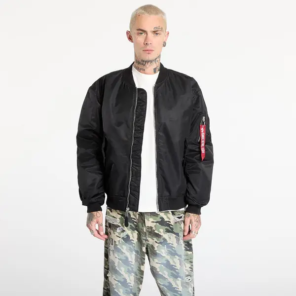 Alpha Industries Яке Alpha Industries MA-1 CS Black/Black S