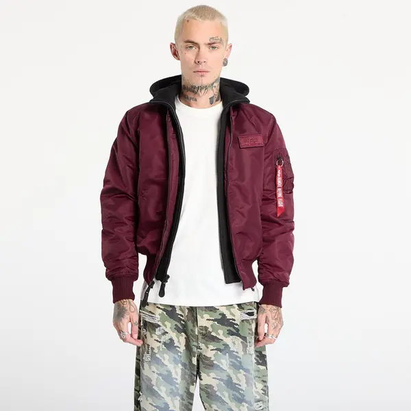 Alpha Industries Яке Alpha Industries MA-1 D-Tec Dark Cherry M